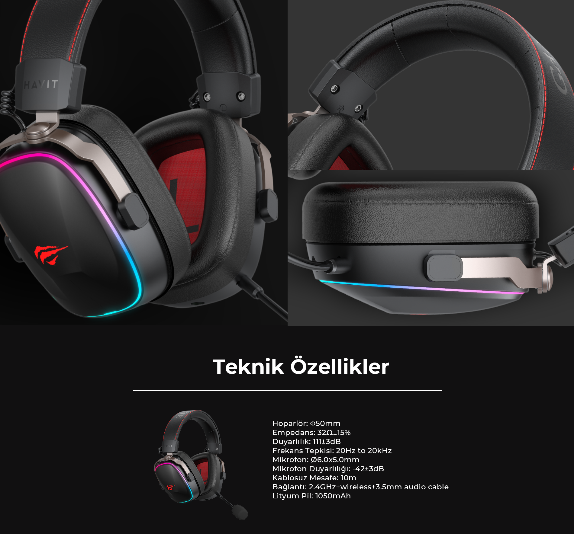 Teknik Özellikler